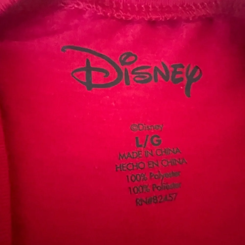Disney Minnie Mouse Plaid Pajama Set. Women‎ size L-XL - Picture 8 of 11